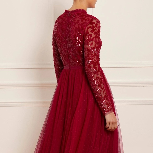 Needle & Thread Tempest Bodice Gown - Picture 9 of 11